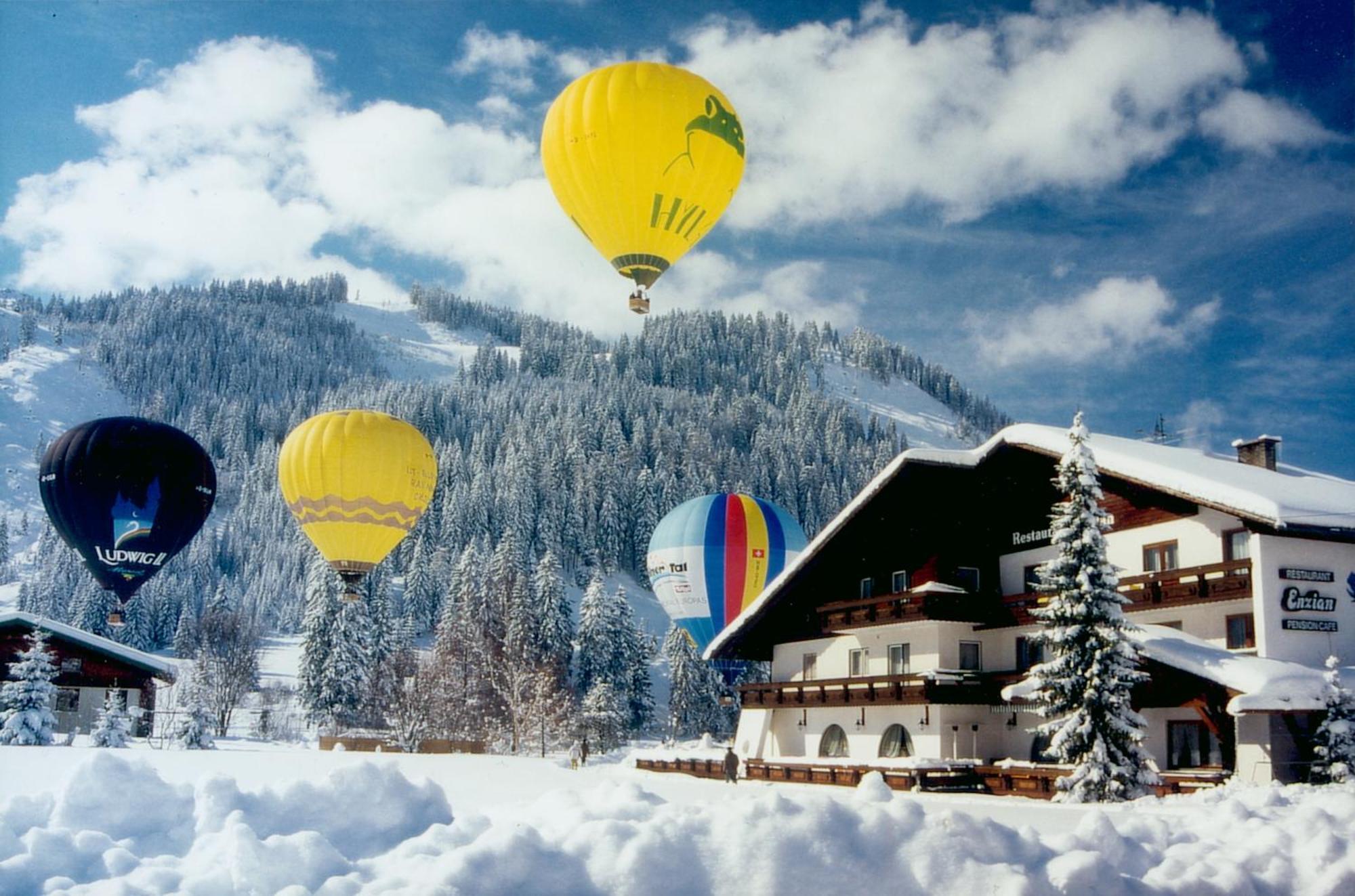 Gasthof Enzian Tannheim Exterior foto