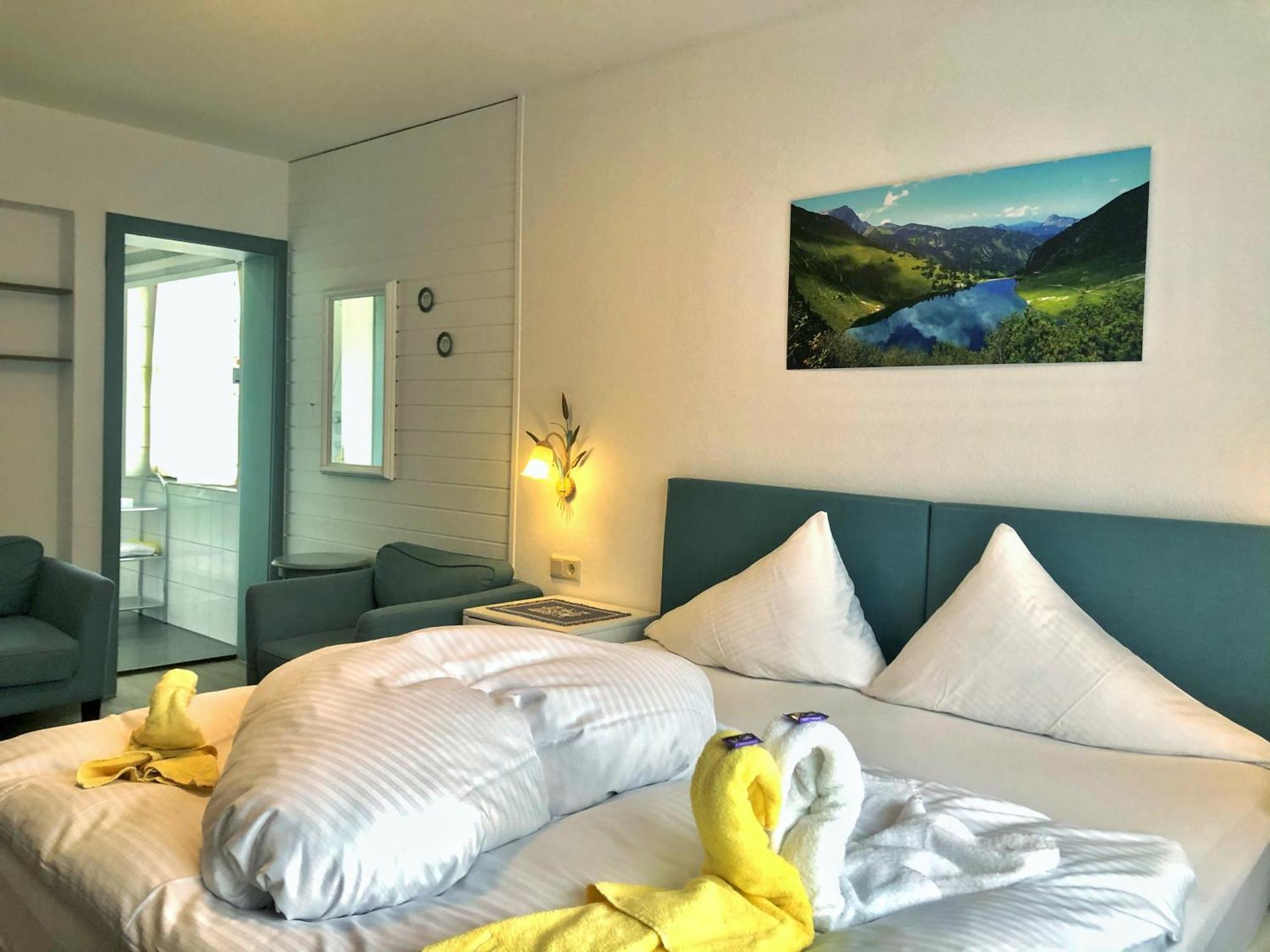 Gasthof Enzian Tannheim Quarto foto